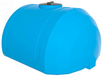 Емкость AUTO 1000л голубая с отводом