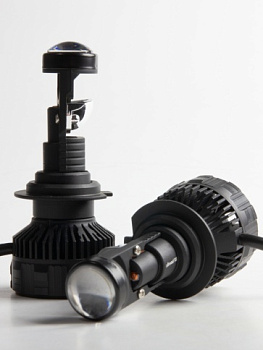 Светодиодные лампы с линзой  Allroad XS H7/H18