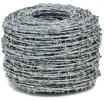 Проволока колючая, оцинк., мелкий намот, 2,8, ГОСТ 285-69 (400м бухта)