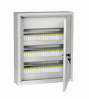 Корпус ЩРн-54 TITAN 3 540х440х120мм IP31 метал. IEK MKM14-N-54-31-Z