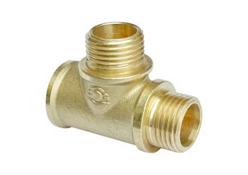 Тройник переходной с двумя переходами на нар.р. VALFEX BP3/4"xHP1/2"xHP3/4"