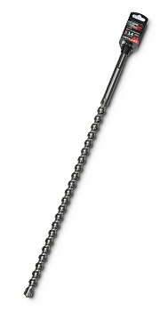 Бур по бетону SDS-max METALLICA Ultra 22 х670/530 мм, Х-напайка, 2 спирали