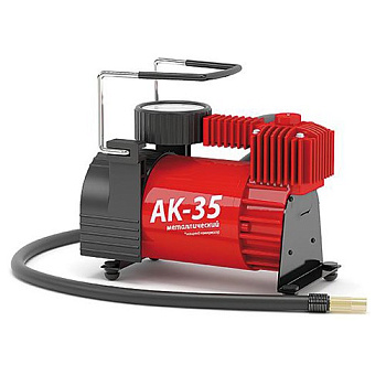 Компрессор AUTOPROFI 35л/мин., шланг 1м