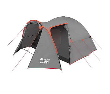 Палатка BORNEO-4 (PR B-4-GR ) Premier Fishing