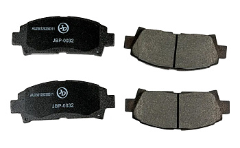 Колодки тормозные, передние JBP0032
