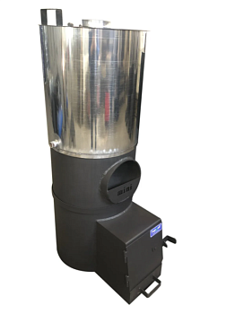 Печь банная "MINI" с выносной топкой (бак нерж)