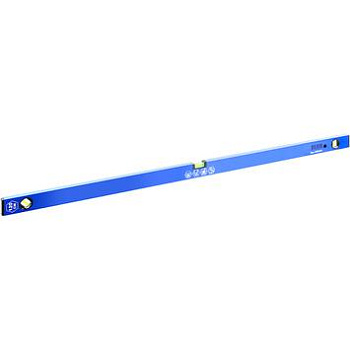 Уровень строительный КОБАЛЬТ Комфорт, 1200 мм, профиль 20 x 49 мм, 3 глазка, точность 1,0 мм/м						