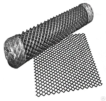 Сетка "Рабица" 30*30*1,2 1,5х10м черная