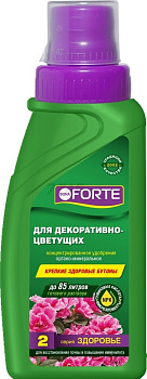 Удобрение жидкое Bona Forte Здоровье д/декор-цветущ раст органо-минер 285мл