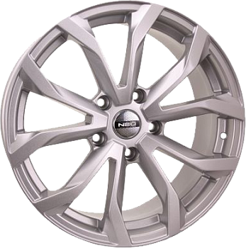 Диск литой NEO мод. 728 7,5х17 ЕT 45 S 5х120 ch 72,6