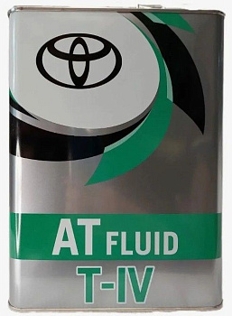 Жидкость для АКПП TOYOTA T-IV 4л ATF
