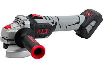 Шлифмашина акк. PWS20H-125B/1 P.I.T. бесщет. (20В,125мм, 4500/6500об/мин,1акб,Li-lon,4Ач,ЗУ,3А,кейс)