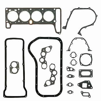 Комплект прокладок двигателя ВАЗ 2101,2103 d76 полный с герметиком Комплект прокладок двигателя ВАЗ 2101,2103 d76 полный с герметиком