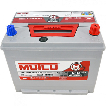 АКБ MUTLU 70Ah п/п Азия