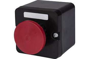Пост кнопочный ПКЕ 212-1 красный IP40 TDM