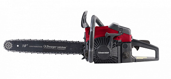 Бензопила Энергомаш ГАРАНТ 2,9кВт, 455мм, паз 1,5мм, шаг 0,325", 72 зв, легкий старт