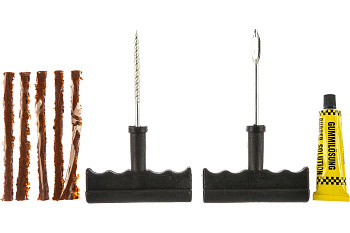 Набор д./рем. б/к шин Вымпел НР-01 (жгуты, клей, инструмент)