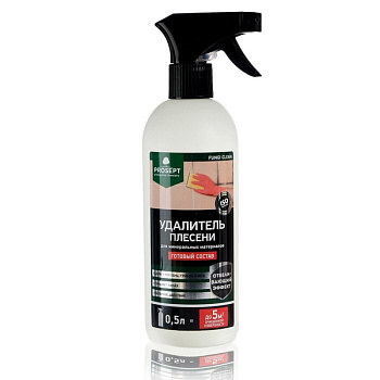 Удалитель плесени, готовый состав PROSEPT FUNGI CLEAN 0,5л