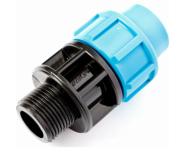 Муфта комбинированная РР 20 х 3/4" П