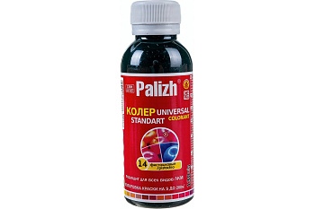 Паста колер.универс. "Palizh" STANDART   (130 г), фисташковый №14