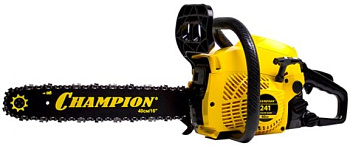 Бензопила CHAMPION 241 16" -3/8-1,3-56 (1,8кВт легкий старт 4,7кг)