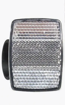 Отражатель передний ,белый