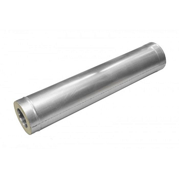 Сэндвич-труба раструб 0,5м ф150х200 Н+Оц 1,0мм/0,5мм (К)