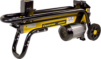 Дровокол CHAMPION LSH5001 (2,2кВт 5тонн 45,4кг, +насадка для колки дров на 4 части)