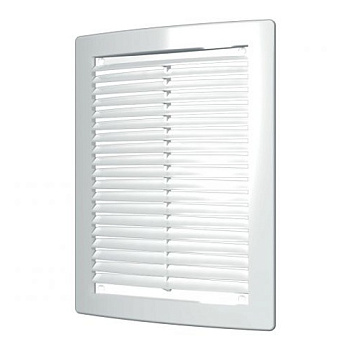 Решетка вентиляционная вытяжная АБС 200х300