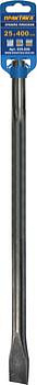 Зубило ПРАКТИКА (SDS-MAX) 25х400мм плоское (1шт) клипса