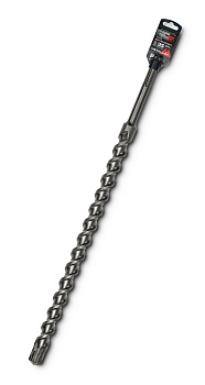 Бур по бетону SDS-max METALLICA Ultra 35 х670/530 мм, Х-напайка, 2 спирали