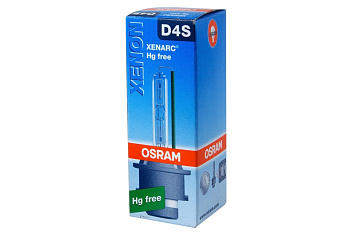 Автолампа D4S (35) P32d-5 XENON XENARC 4800K 42V (блистер) OSRAM /1/10