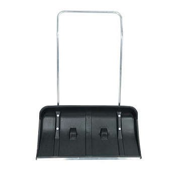 Скрепер движок пластиковый на колесиках 800*440