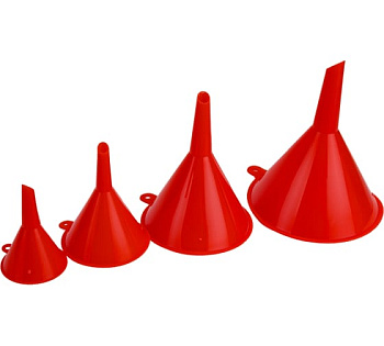 Воронка в наборе (4шт:50/75/95/115мм) в пакете TM Nord YADA																										