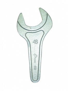 Ключ рожковый односторонний 55 (Камышин)