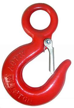 Крюк с проушиной чалочный 2,0т, тип 320А Magnus-Profi