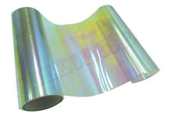 Пленка для бронирования фар хамелеон, 10см