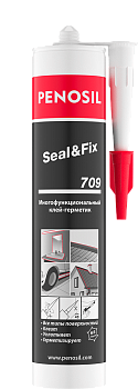 Клей-герметик PENOSIL Seal&Fix 709  гибридный многофункциональный 280 мл белый