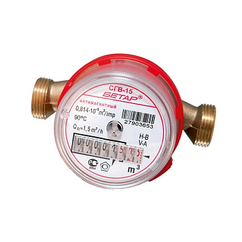 Счетчик воды БЕТАР СГВ-15 (+МЗ)