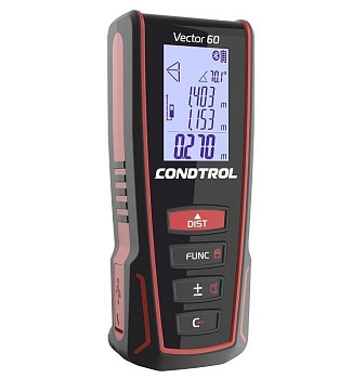 Дальномер лазерный CONDTROL Vector 60 Дальномер лазерный CONDTROL Vector 60