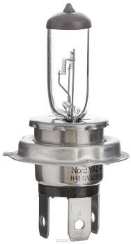 Лампа галогенная 12V H4B 60/55W P38t Nord Yada (мал.цоколь)