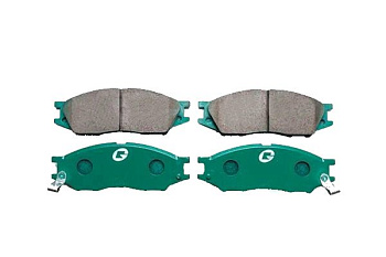 Колодки  G-brake GP-01233, Nissan MARCH K11,CUBE '10, WINGROAD/AD '11