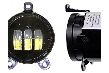 Фара рабочего света 30Вт встраиваемая 90*90*72 (белый/жёлтый) ТМ Nord YADA