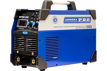 Сварочный инвертор AuroraPRO INTER 255 (MOSFET) Сварочный инвертор AuroraPRO INTER 255 (MOSFET)