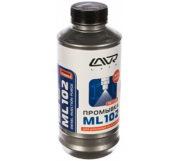 Промывка дизельных систем с раскоксовывающим эффектом LAVR ML102 1л