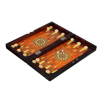 Игра настольная Нарды 40х20х6см