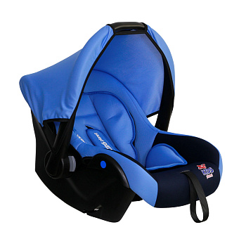 Кресло детское автомобильное 0-13 кг Kids Planet "Luna" синий сапфир, 0-1,5 лет