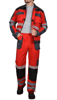 Костюм PENOSIL красн. 48-50р 170-176