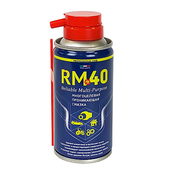 Смазка многоцелевая проникающая RM-40 100мл