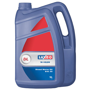 Масло моторное дизельное LUXE М-10 ДМ минеральное 5л